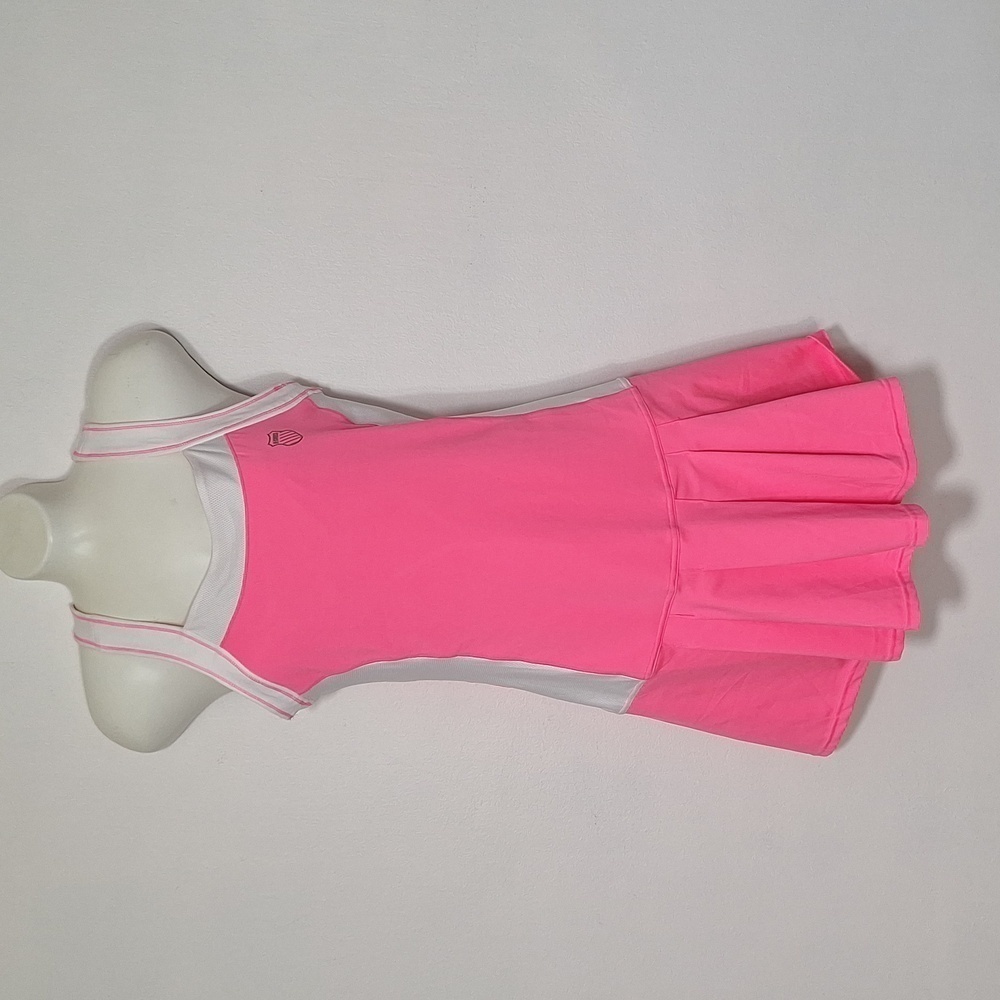 K-Swiss Tennis Skirt Pink Athletic